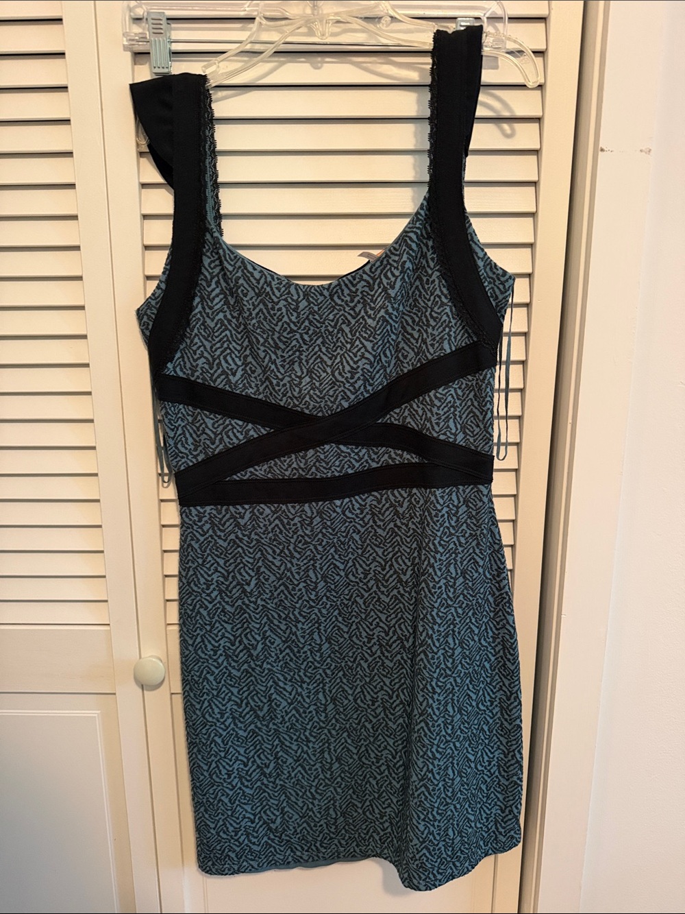 Free People sleeveless mini dress